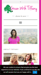 Mobile Screenshot of greenwithtiffany.com